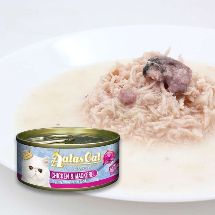 Pate Aatas cho mèo mọi lứa tuổi, lon 80g | Pet's Warehouse