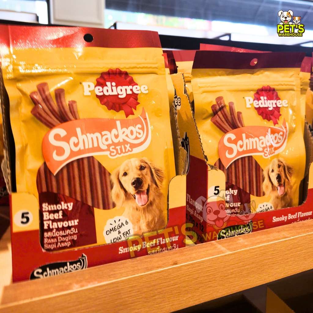 Snack Pedigree Schmackos Chó