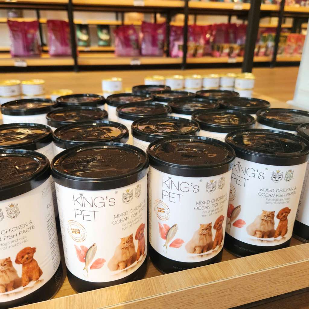 Pate King's Pet Chó Mèo Mọi Lứa Tuổi Lon 380G