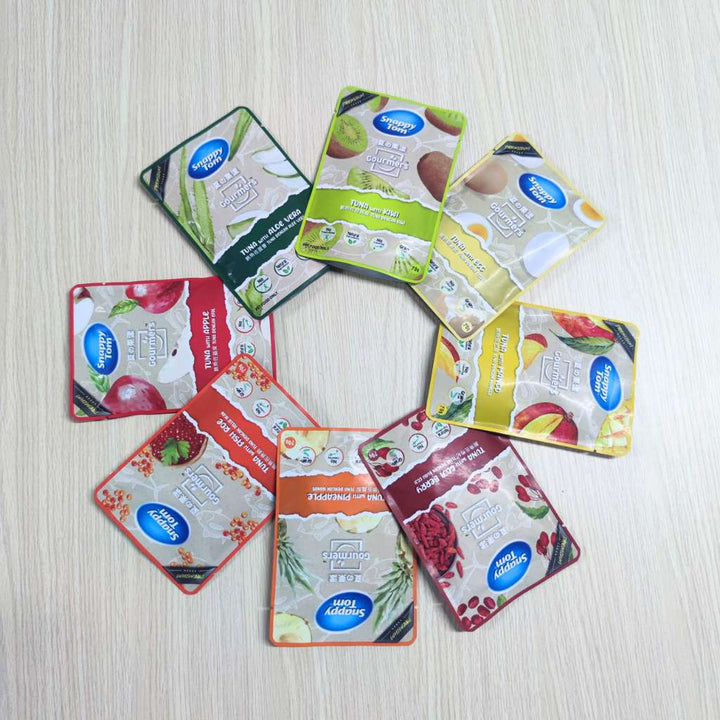 Pate Snappy Tom Trái Cây Mèo Gói 70G