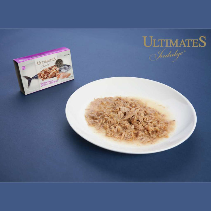 Pate Snappy Tom Ultimates Indulge Hộp 85G