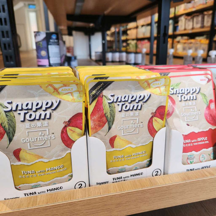 Pate Snappy Tom Trái Cây Mèo Gói 70G