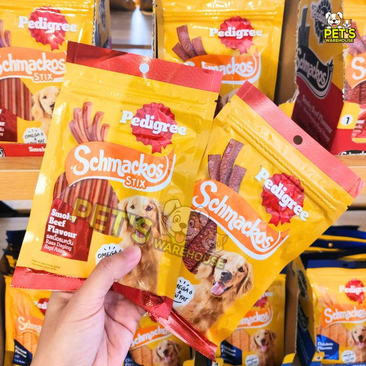 Snack Pedigree Schmackos Chó