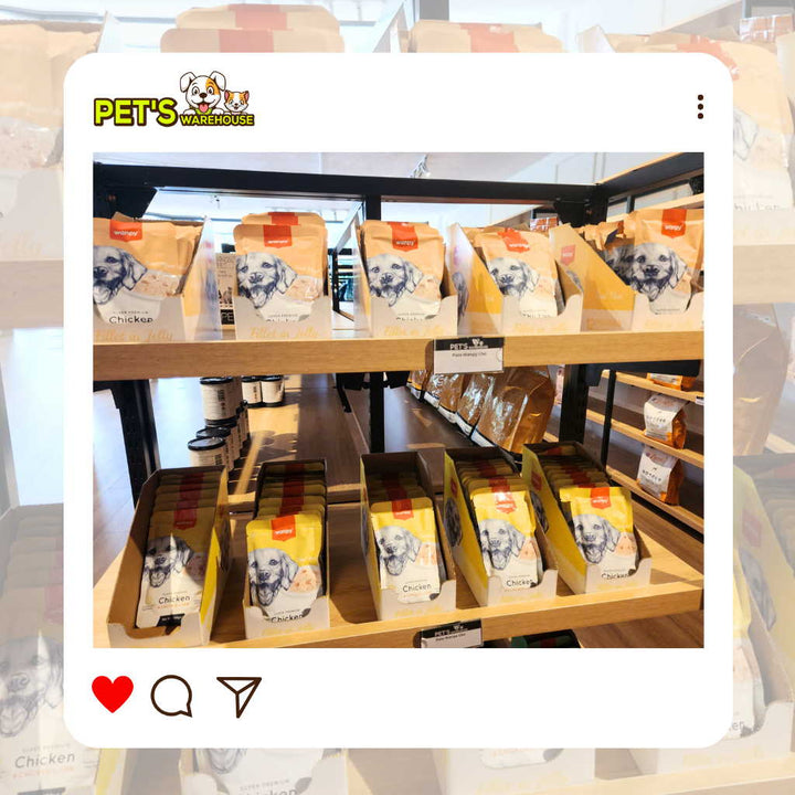 Pate Super Premium Wanpy Cho Chó Gói 100G