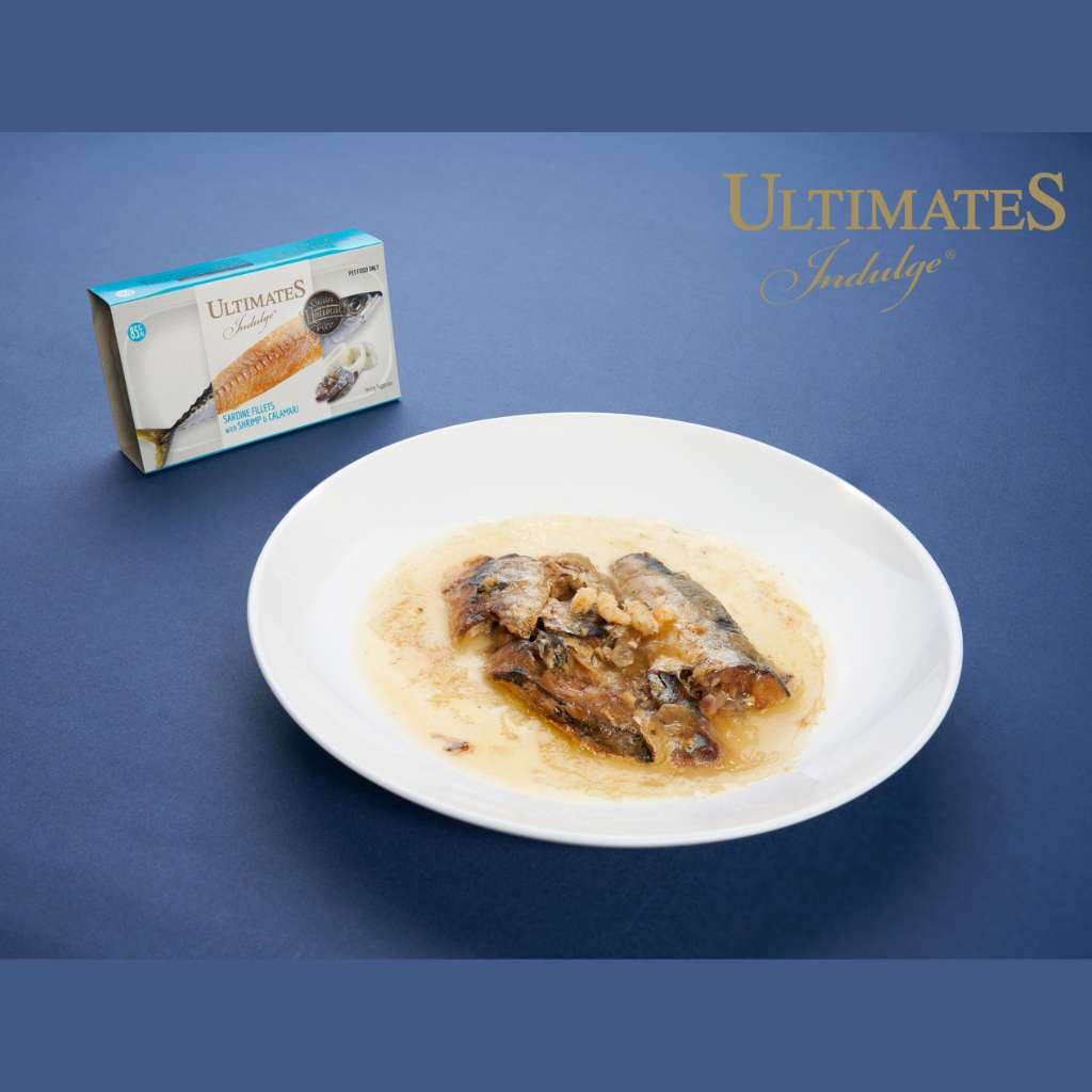 Pate Snappy Tom Ultimates Indulge Hộp 85G