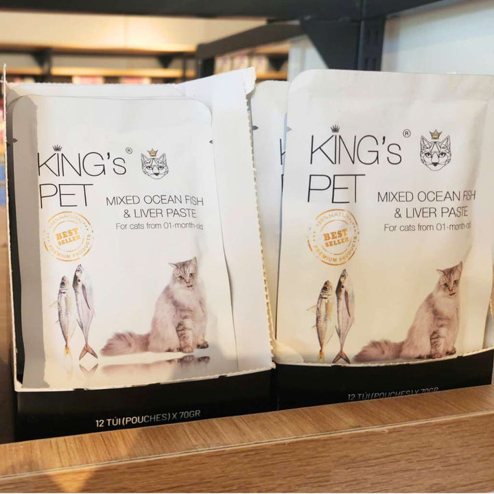 Pate King's Pet Chó Mèo Mọi Lứa Tuổi Gói 70G