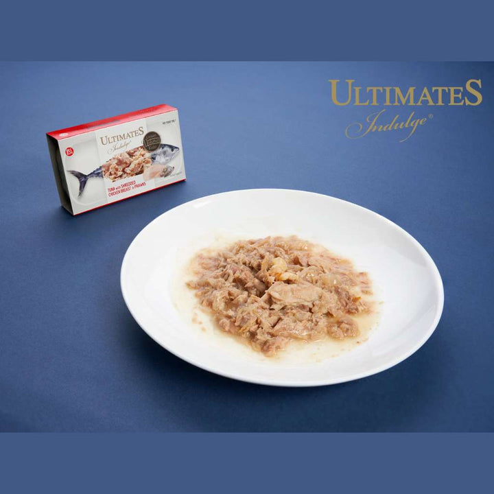 Pate Snappy Tom Ultimates Indulge Hộp 85G