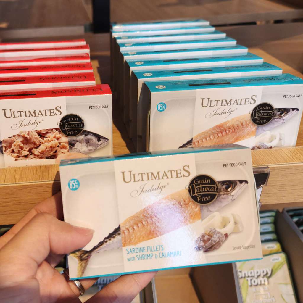 Pate Snappy Tom Ultimates Indulge Hộp 85G