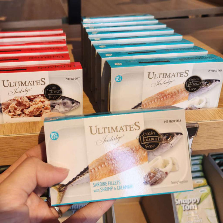 Pate Snappy Tom Ultimates Indulge Hộp 85G