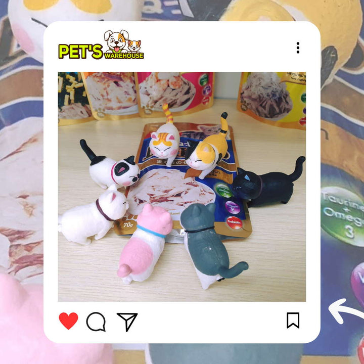 Pate mèo trưởng thành Nekko, Thái Lan, gói 70g | Pet's Warehouse