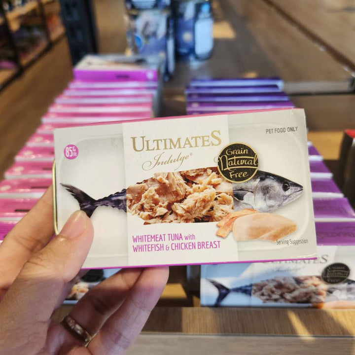 Pate Snappy Tom Ultimates Indulge Hộp 85G