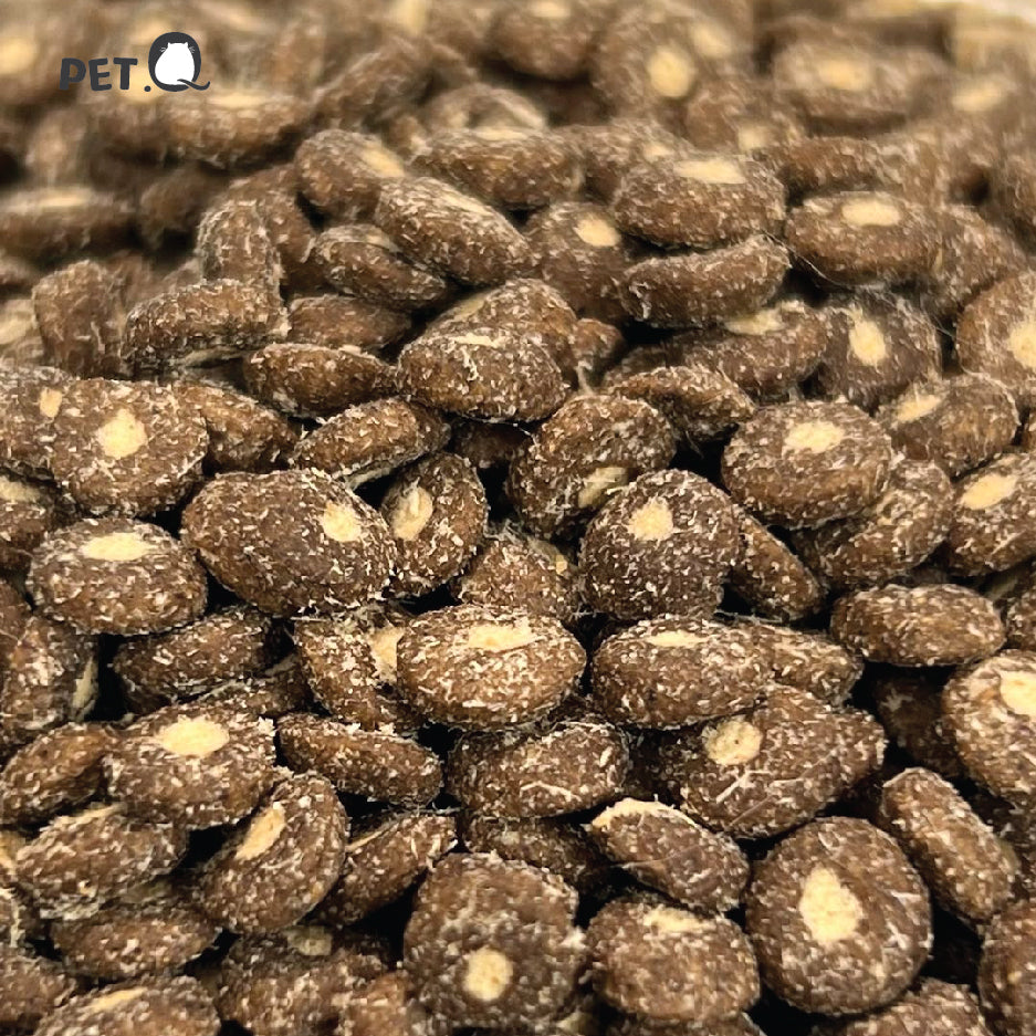 Thức Ăn Hạt Macaron D10, D5 PetQ Cho Mèo 200g