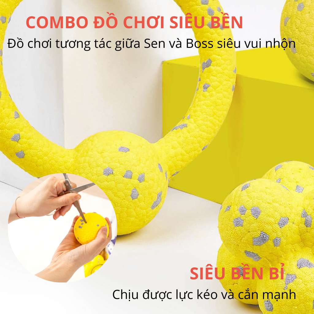 Đồ Chơi Fofos Siêu Bền Chó