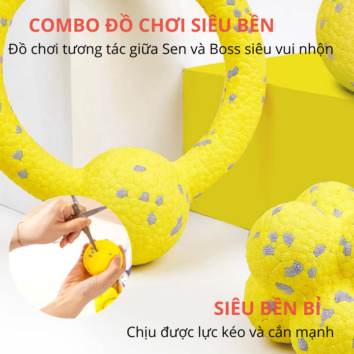 Đồ Chơi Fofos Siêu Bền Chó
