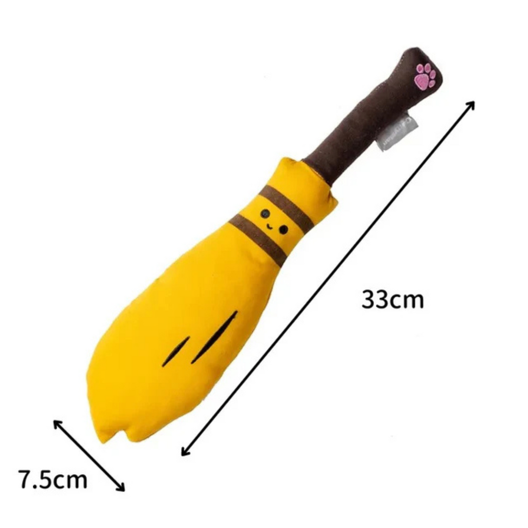 Gối Ôm CattyMan Cho Mèo, Hình Cây Chổi & Cây Kiếm