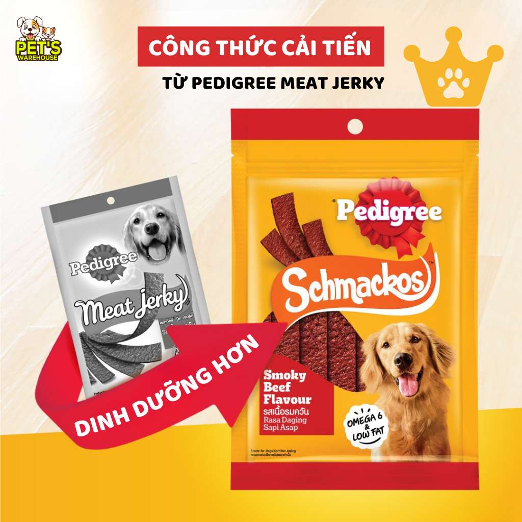 Snack Pedigree Schmackos Chó