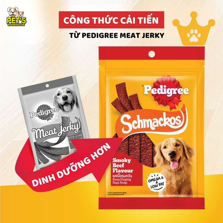 Snack Pedigree Schmackos Chó