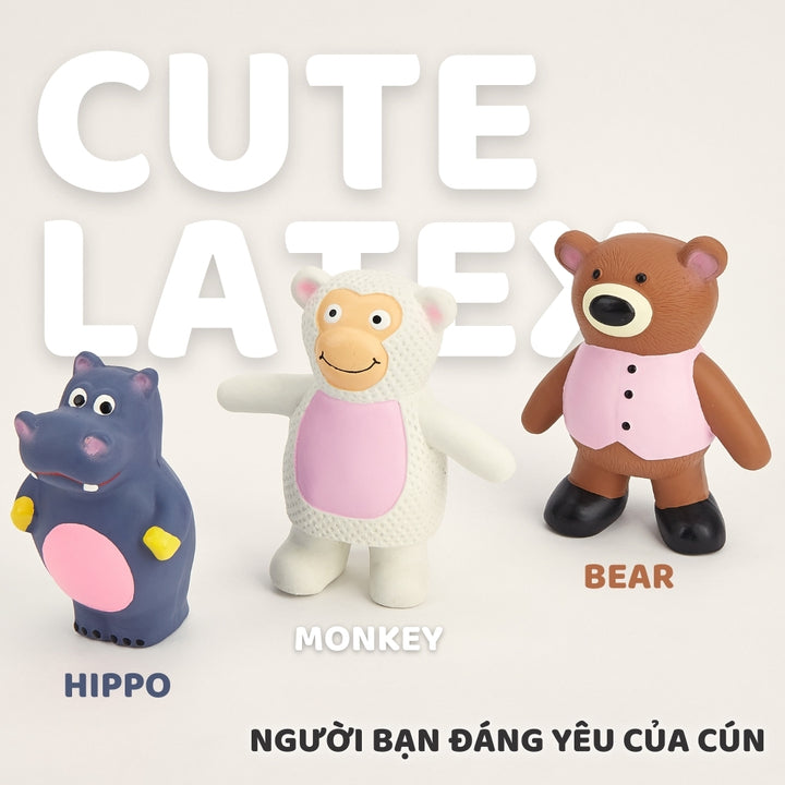 Đồ Chơi Fofos Thú Cao Su Latex Chó