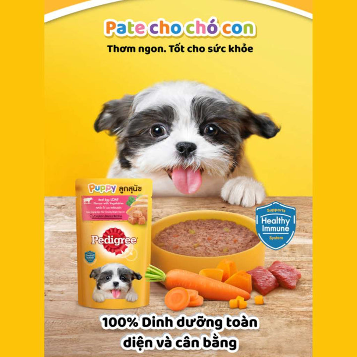 Pate Pedigree Chó Con Nhiều Vị