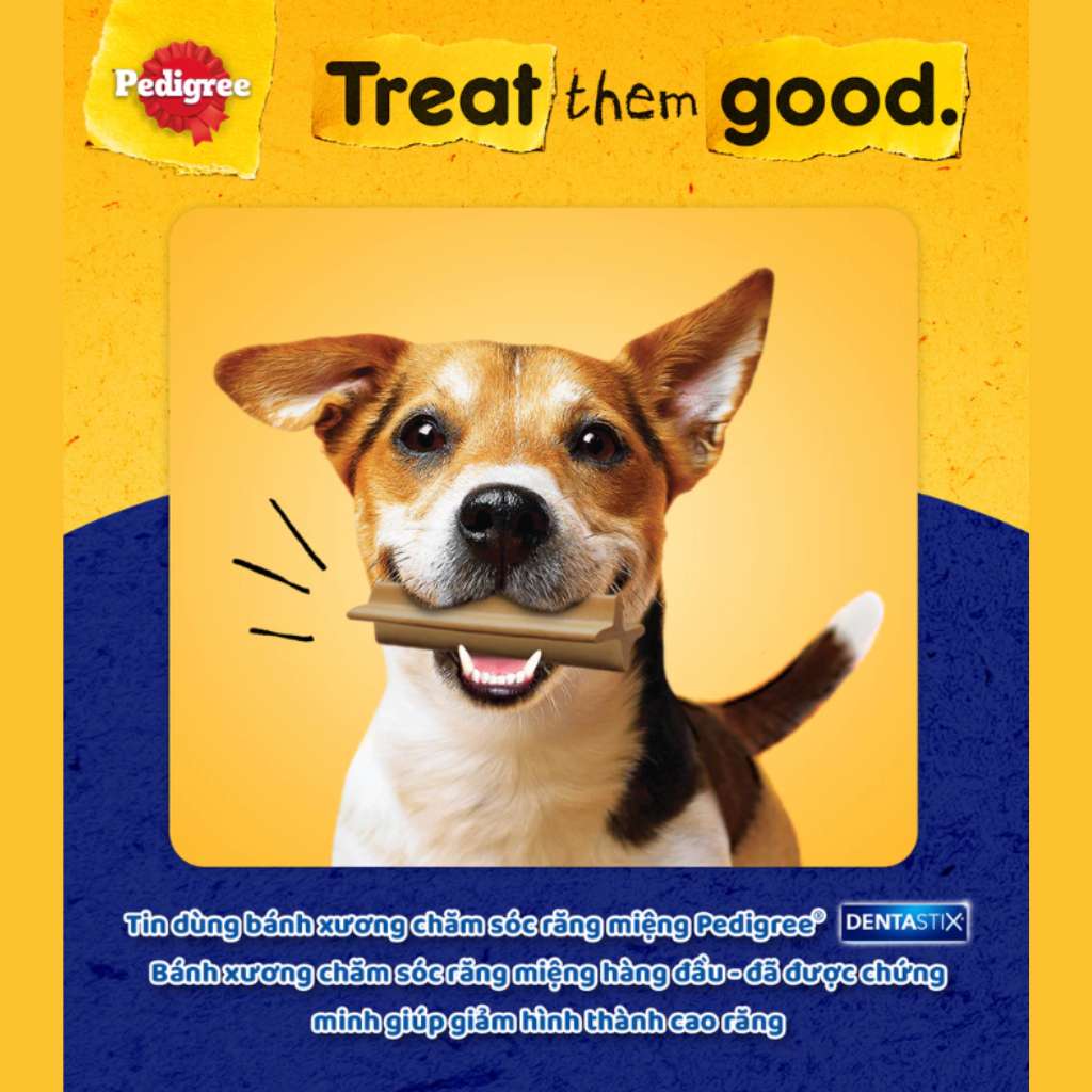 Bánh Xương Pedigree DentaStix Chó Trưởng Thành