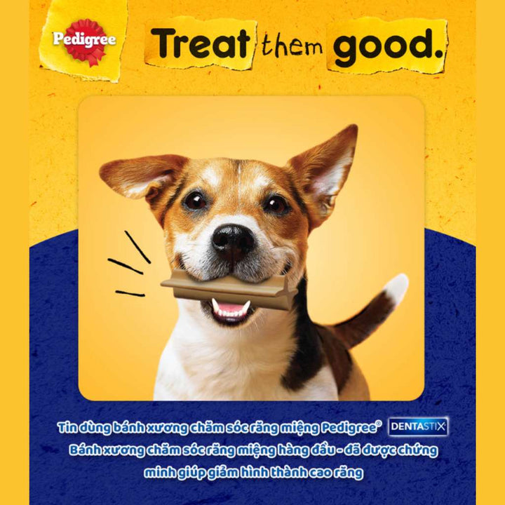 Bánh Xương Pedigree DentaStix Chó Trưởng Thành