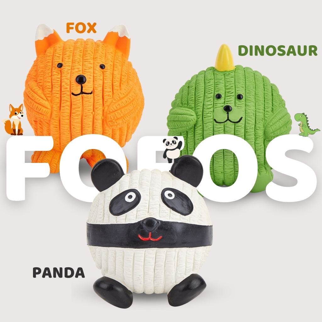 Đồ Chơi Fofos Banh Cao Su Latex Chó