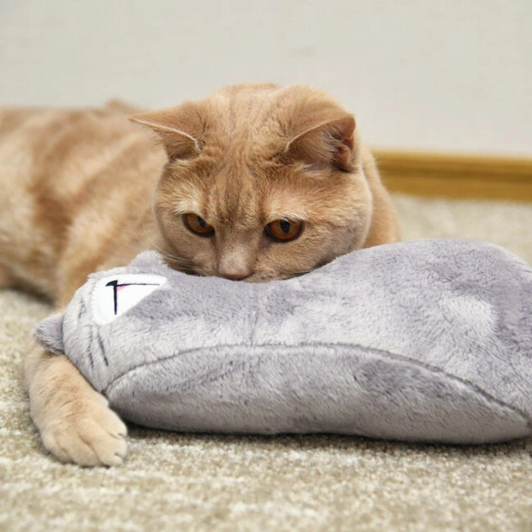 Gối Ôm Bằng Bông Hình Mèo CattyMan Cho Mèo, Mềm Mại & Dễ Thương