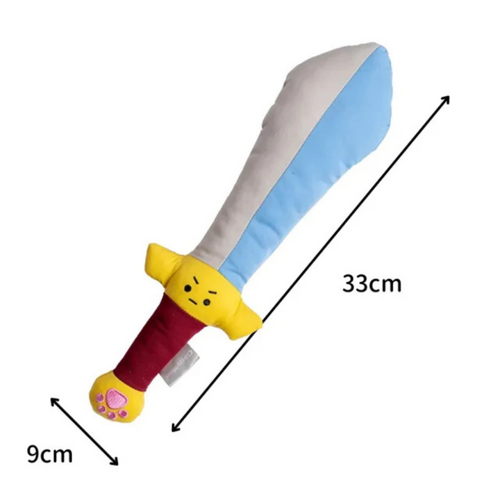 Gối Ôm CattyMan Cho Mèo, Hình Cây Chổi & Cây Kiếm