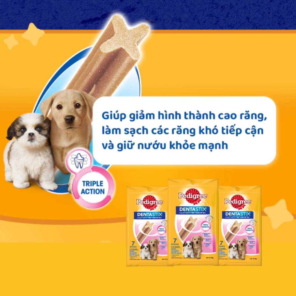 Bánh Xương Pedigree DentaStix Chó Con