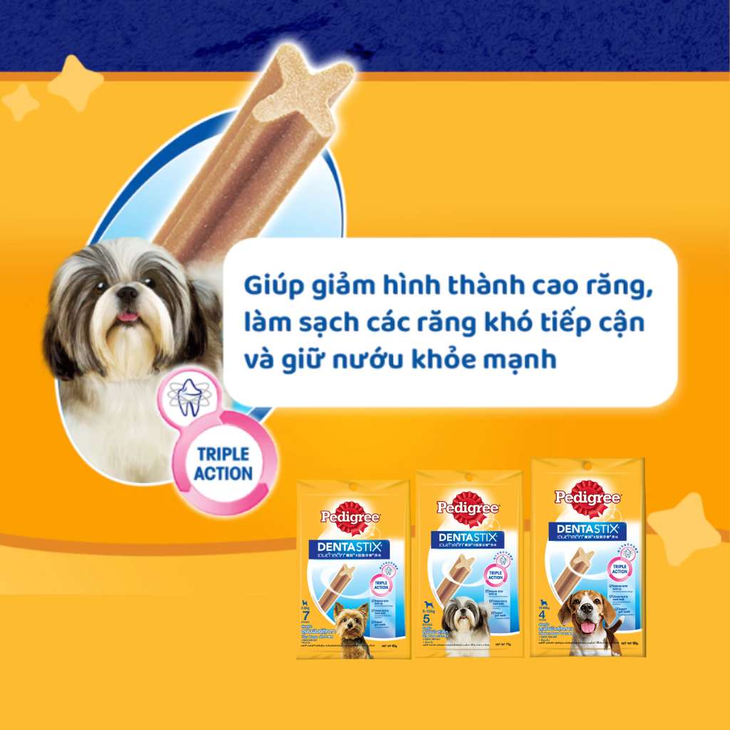 Bánh Xương Pedigree DentaStix Chó