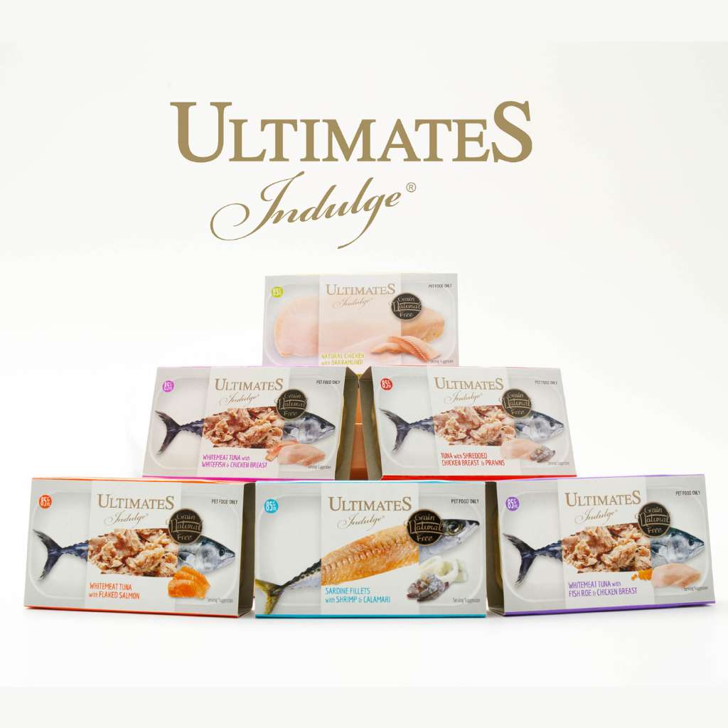 Pate Snappy Tom Ultimates Indulge Hộp 85G