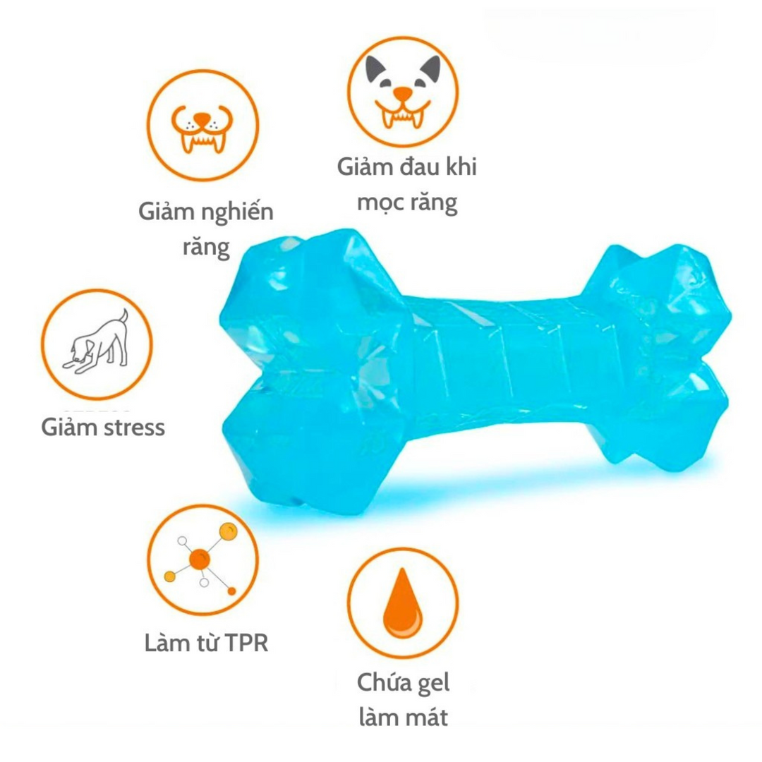 Đồ Chơi Fofos Xương Gặm Mát Lạnh Chó