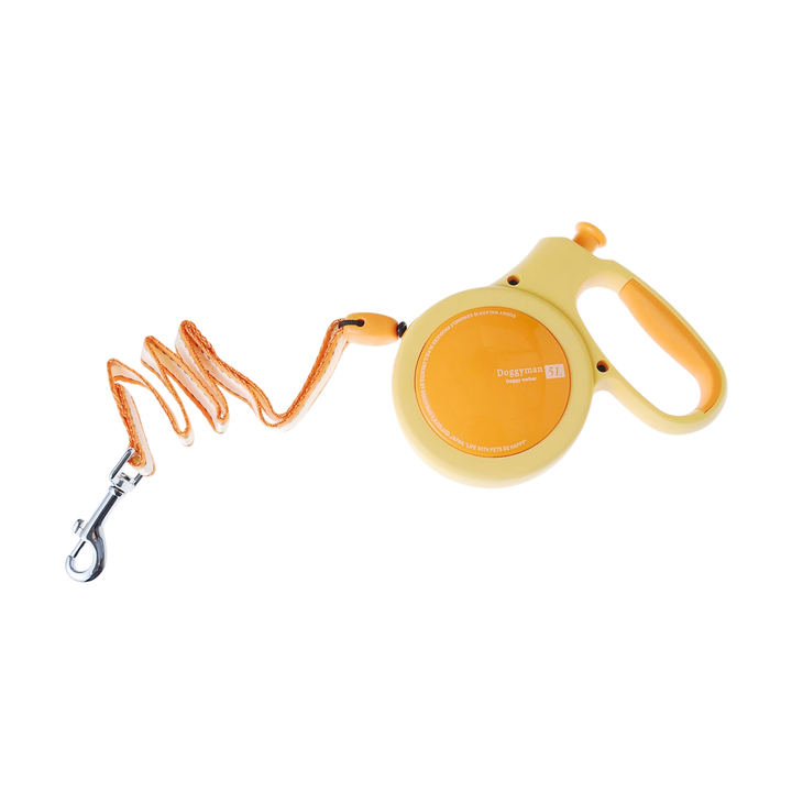 Dây Dắt Chó DoggyWalker 5m Dạng Hộp Bấm Tự Động