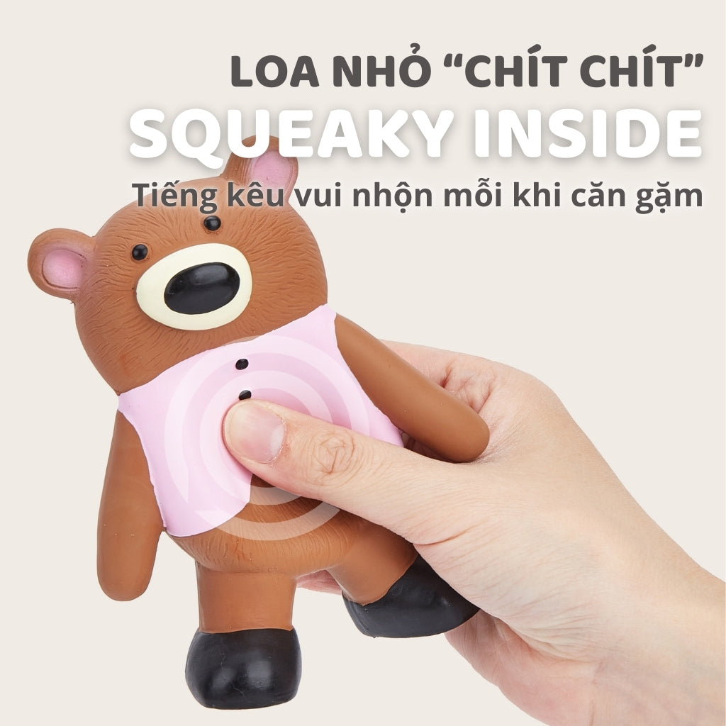 Đồ Chơi Fofos Thú Cao Su Latex Chó