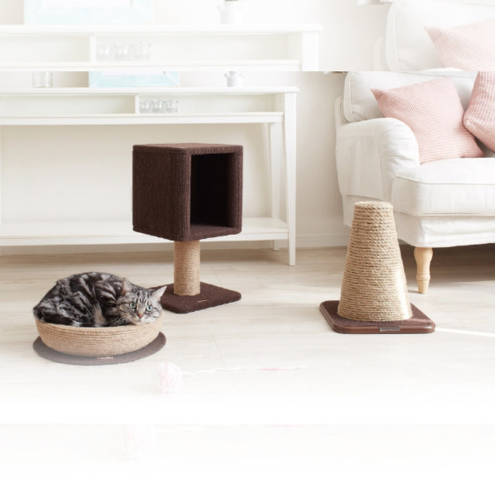 Trụ Cào Cho Mèo CattyMan, Đế Vuông & Đế Tam Giác