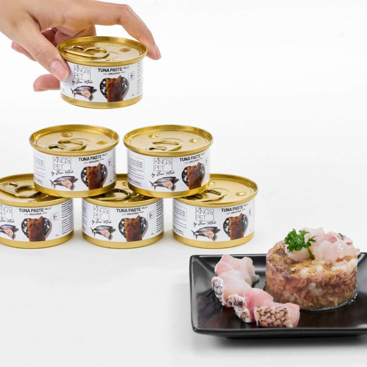 Pate King's Pet Bảo Anh Mèo Mọi Lứa Tuổi Lon 85G