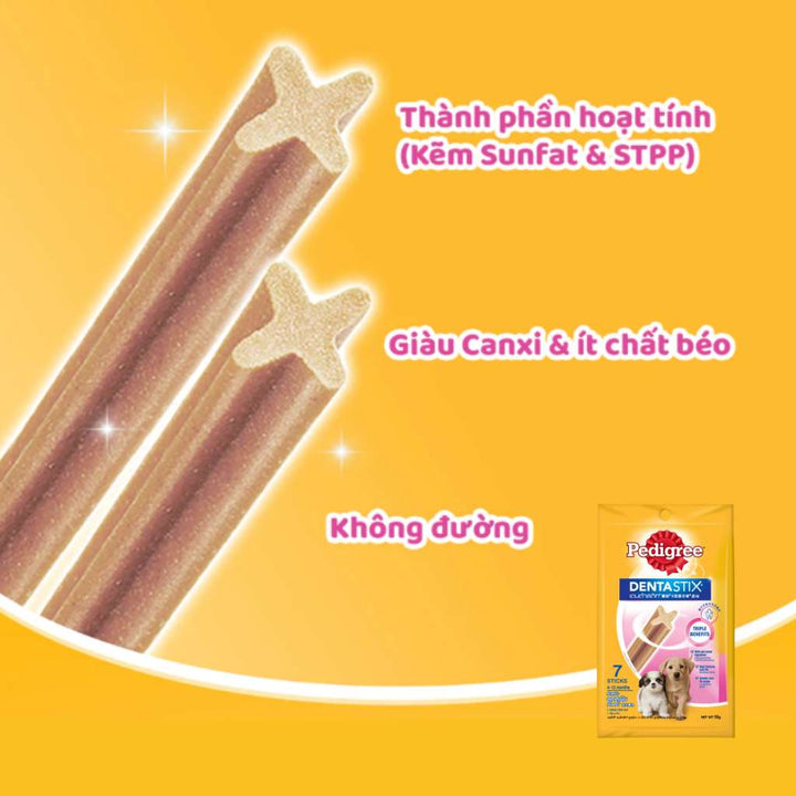 Bánh Xương Pedigree DentaStix Chó Con