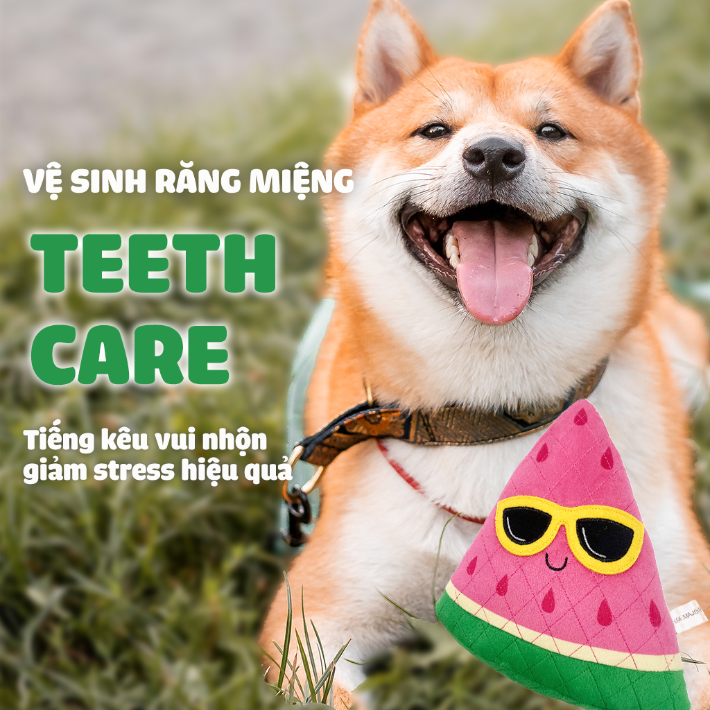 Đồ Chơi Fofos Chó Phiên Bản Trái Cây Mùa Hè