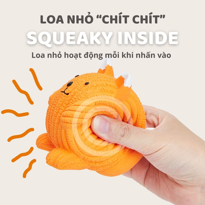 Đồ Chơi Fofos Banh Cao Su Latex Chó