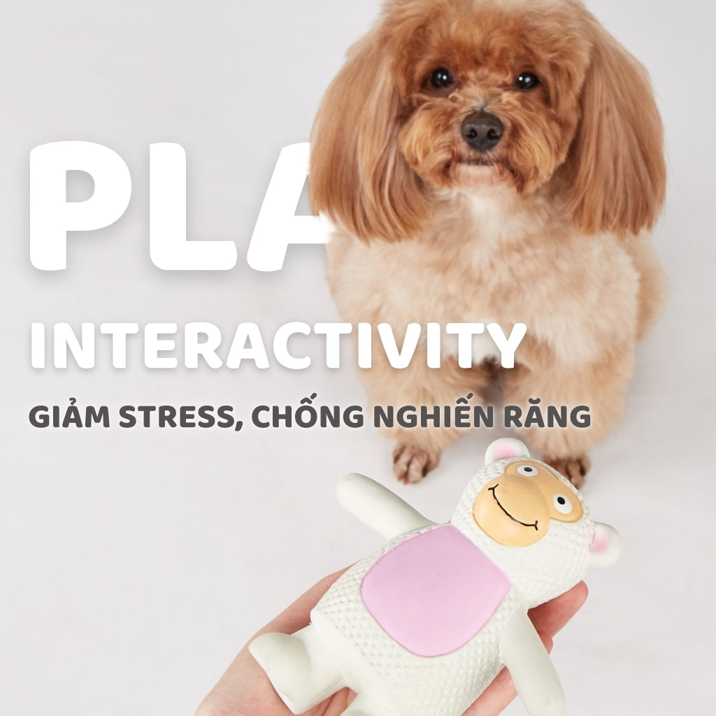 Đồ Chơi Fofos Thú Cao Su Latex Chó