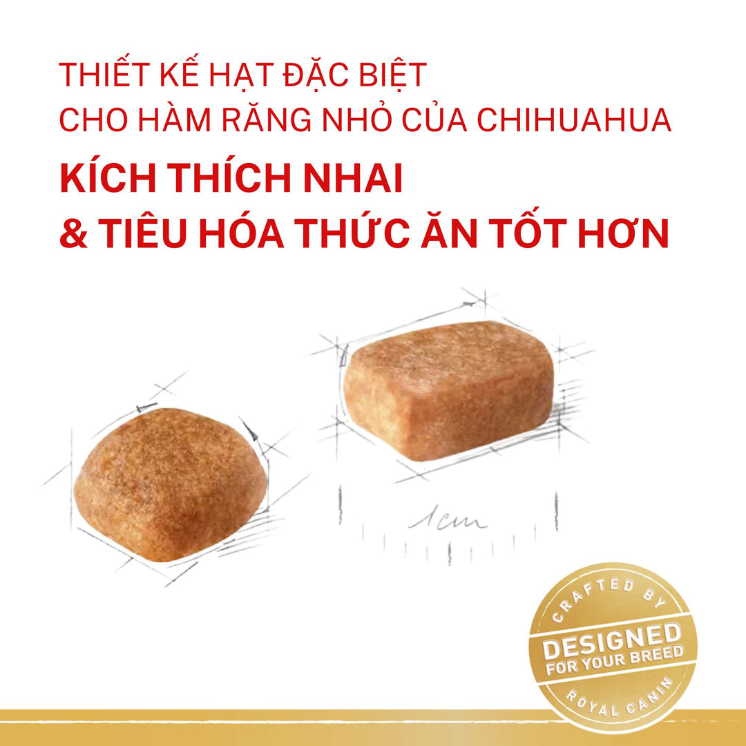 Hạt Cho Chó Chihuahua Royal Canin Chihuahua, Túi 1.5Kg