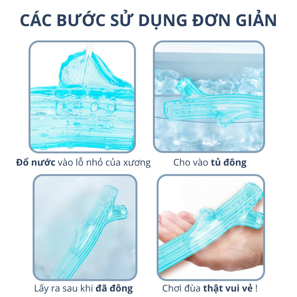 Đồ Chơi Fofos Xương Gặm Mát Lạnh Chó