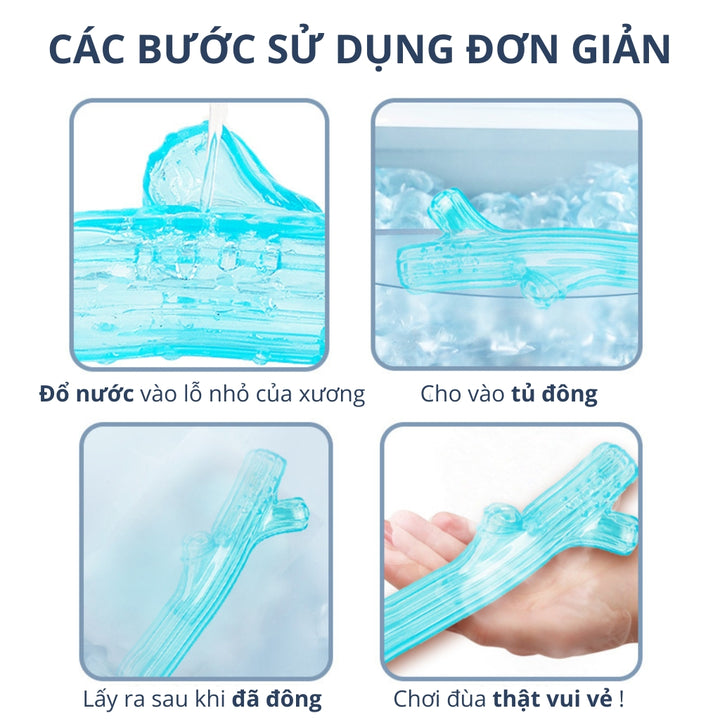 Đồ Chơi Fofos Xương Gặm Mát Lạnh Chó