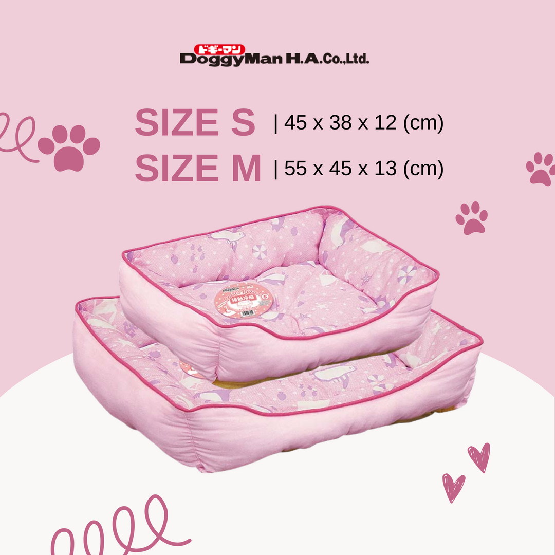 Nệm Vuông Vải Lạnh DoggyMan Cho Chó Mèo