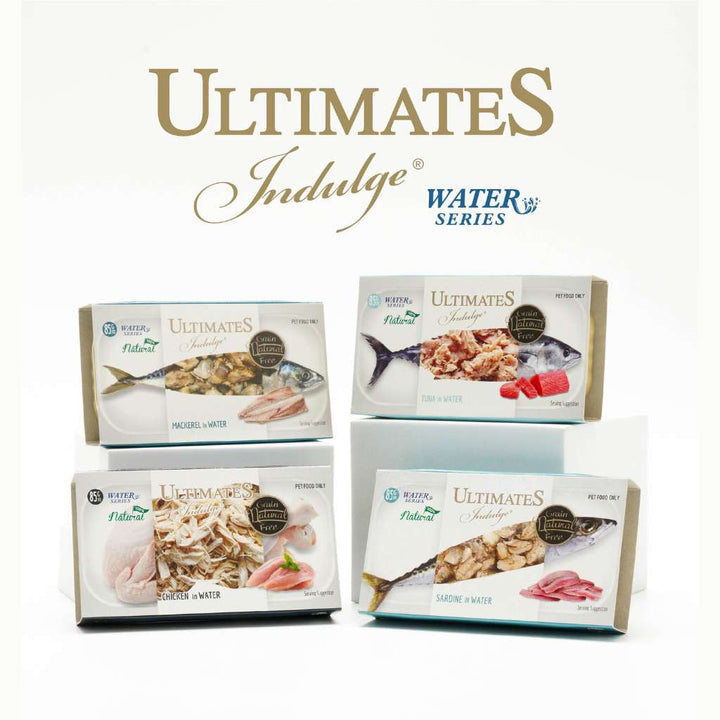 Pate Snappy Tom Ultimates Indulge Hộp 85G