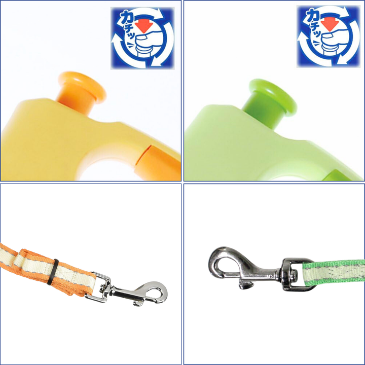 Dây Dắt Chó DoggyWalker 5m Dạng Hộp Bấm Tự Động