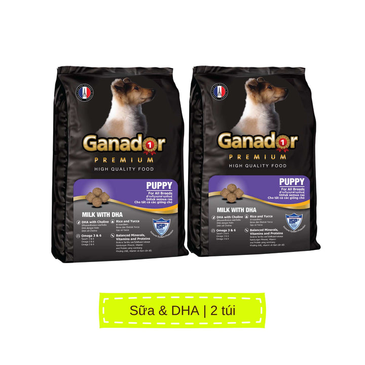 Hạt Ganador cho chó mọi lứa tuổi, nhiều vị, 3kg | Pet's Warehouse