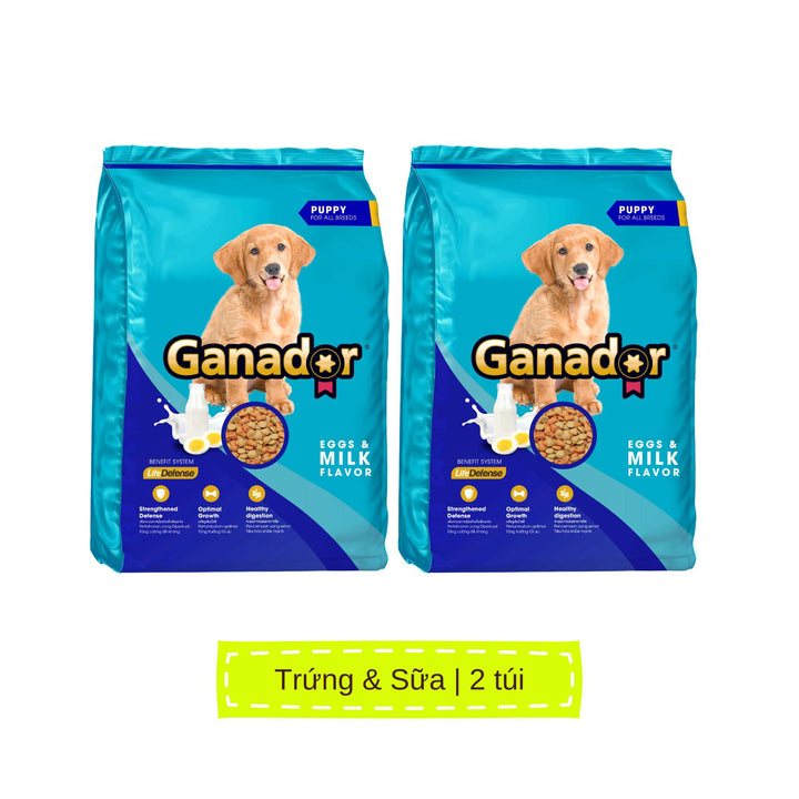Hạt Ganador cho chó mọi lứa tuổi, nhiều vị, 3kg | Pet's Warehouse