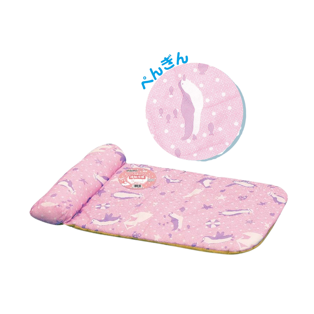 Nệm Gối Chữ Nhật Vải Lạnh DoggyMan Cho Chó Mèo