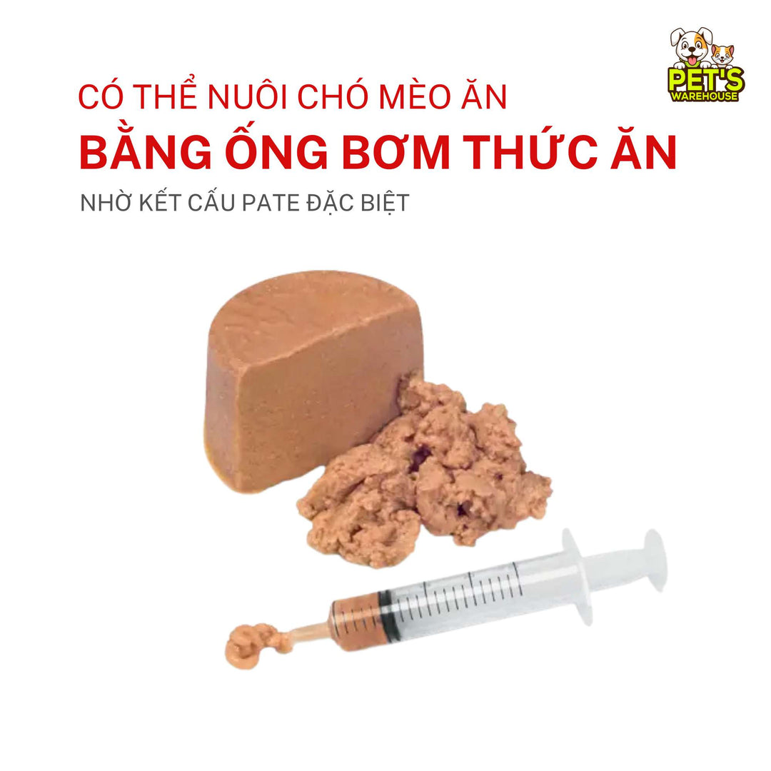 Pate Royal Canin Recovery Cho Chó Mèo, Lon 195g